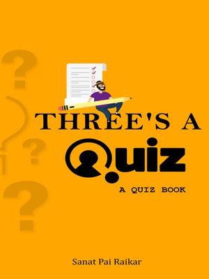 cover image of Three's A Quiz